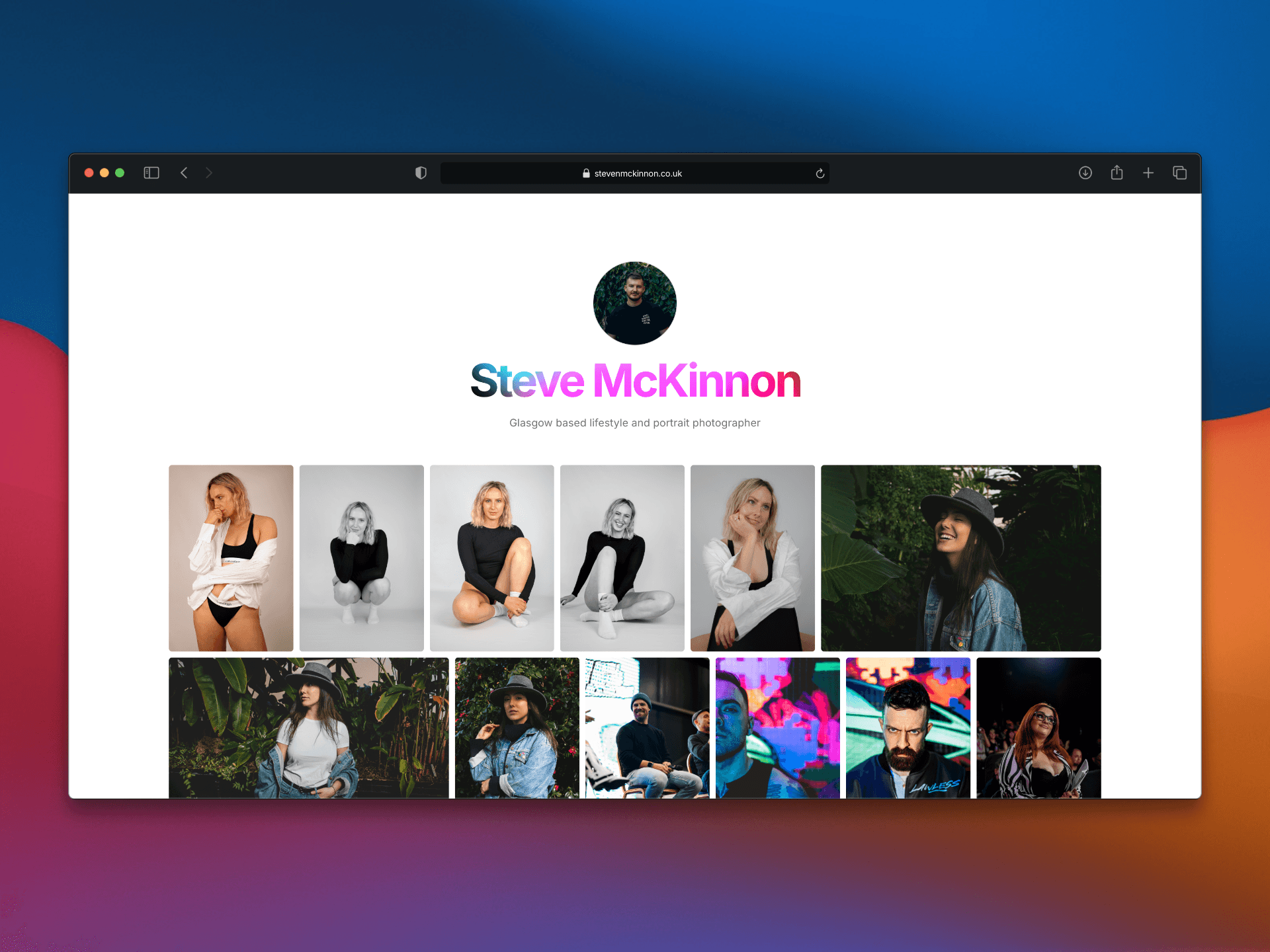 Photography Portfolio